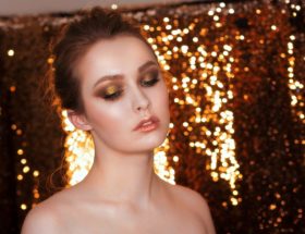 Maquiagem dourada: tudo o que você precisa saber!