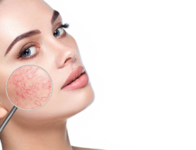 maquiagem para pele sensível